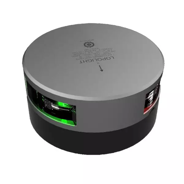 Lopolight 1nm 2-farv. 2,5m Kabel Omvendt Mont. 3 Lopolight 1nm 2-farv. 2,5m Kabel Omvendt Mont.