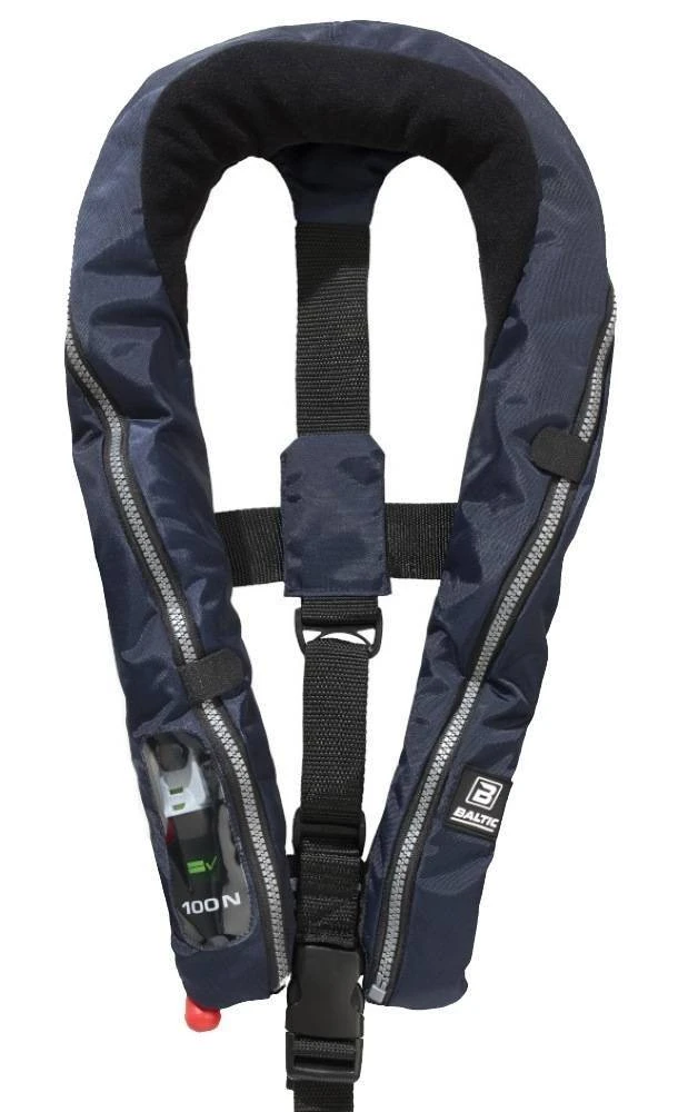 Baltic U Compact 100 Manuel Oppustelig Redningsvest 4 Baltic U Compact 100 Manuel Oppustelig Redningsvest - Billede 2