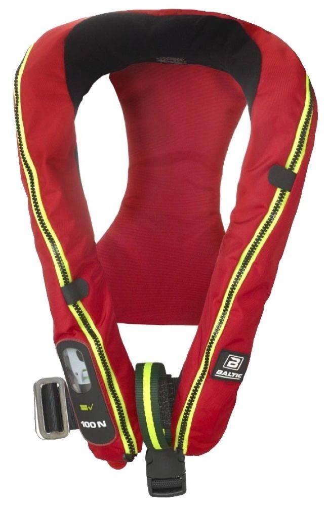 Baltic U Compact 100 Harness Oppustelig Redningsvest 3 Baltic U Compact 100 Harness Oppustelig Redningsvest