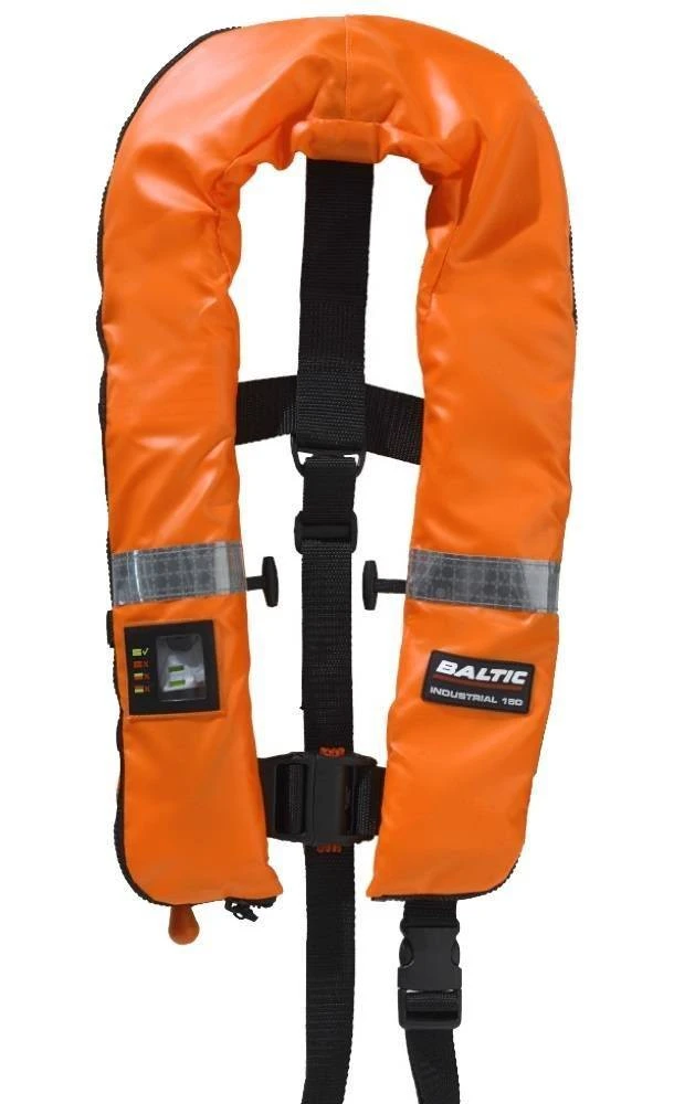 Baltic U Industrial 165 Argus Oppustelig Redningsvest - 40-150 Kg 3 Baltic U Industrial 165 Argus Oppustelig Redningsvest - 40-150 Kg