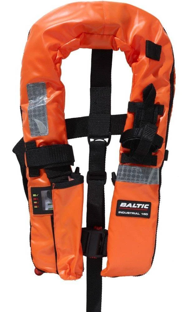 Baltic U 165 Argus Fishfarmer Oppustelig Redningsvest 3 Baltic U 165 Argus Fishfarmer Oppustelig Redningsvest