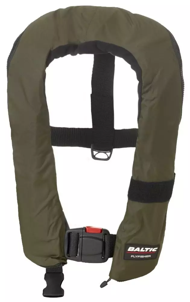 Baltic U Flyfisher Manuel Oppustelig Redningsvest 3 Baltic U Flyfisher Manuel Oppustelig Redningsvest
