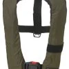 Baltic U Flyfisher Auto Oppustelig Redningsvest -Zhik butik 1583 flyfisher 150 auto oliven 3nd
