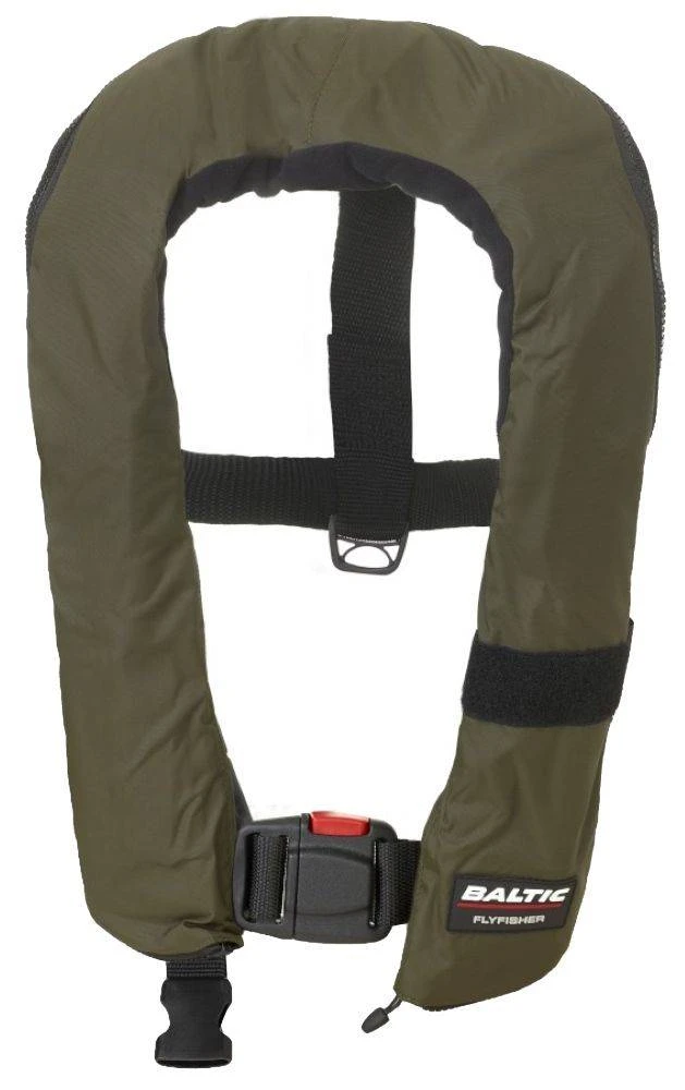 Baltic U Flyfisher Auto Oppustelig Redningsvest 3 Baltic U Flyfisher Auto Oppustelig Redningsvest