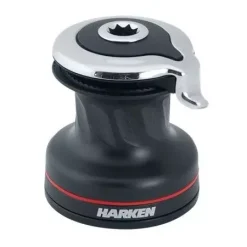 Harken Radial Skødespil ST 1-speed Sort Alu.