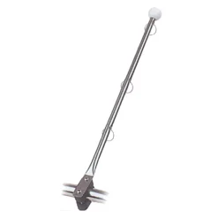 Engholm Flagstang For Montering På Søgelænder, Rustfri