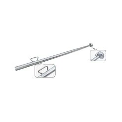 Flagstang, AISI 316