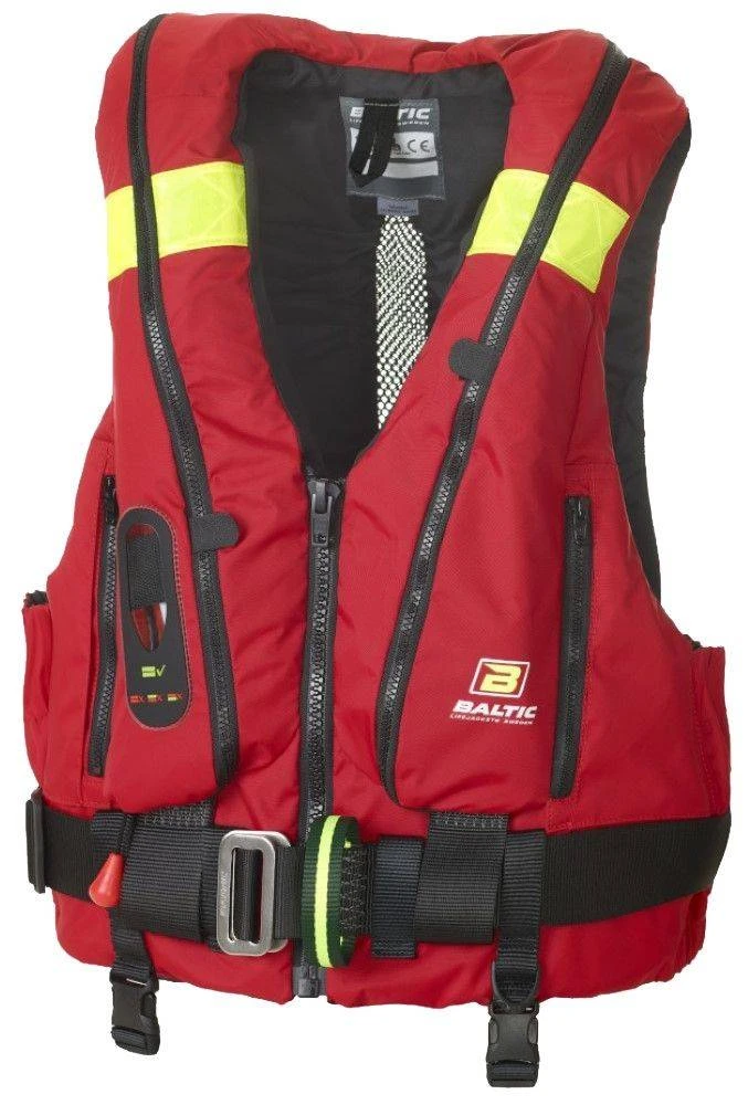 Baltic U Hybrid Auto Oppustelig Redningsvest 4 Baltic U Hybrid Auto Oppustelig Redningsvest - Billede 2