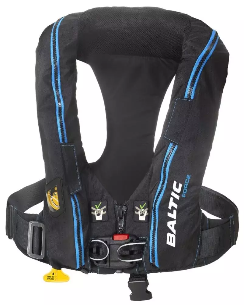 Baltic U Force 190 Hammar Oppustelig Redningsvest 3 Baltic U Force 190 Hammar Oppustelig Redningsvest