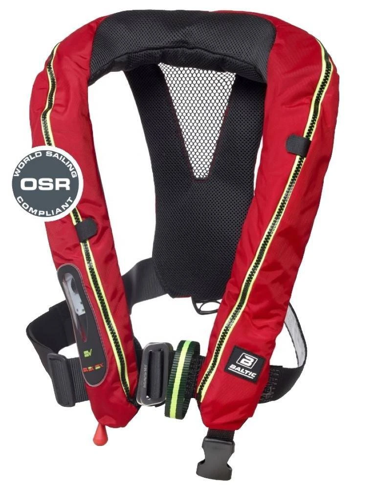 Baltic U Legend 165 Sprayhood Oppustelig Redningsvest 4 Baltic U Legend 165 Sprayhood Oppustelig Redningsvest - Billede 2