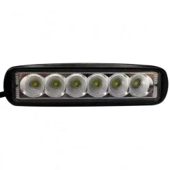 1852 Marine 1852 LED Dækslys 10-30v 30 Watt Spot 16 X 4,5 X 5,7 Cm
