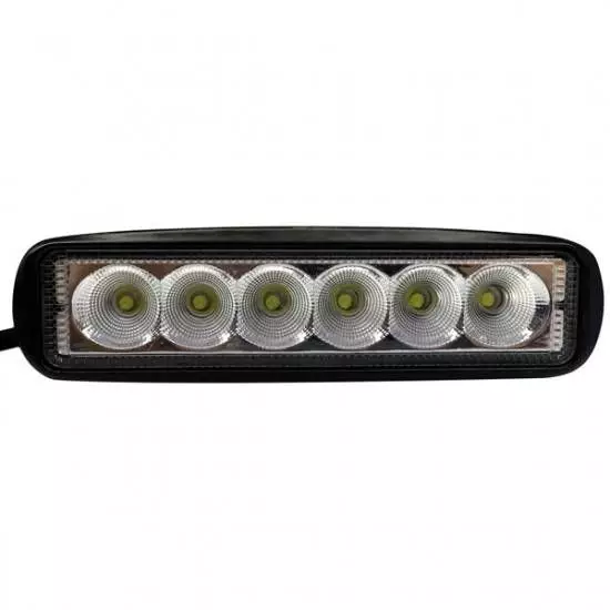 1852 Marine 1852 LED Dækslys 10-30v 30 Watt Spot 16 X 4,5 X 5,7 Cm 3 1852 Marine 1852 LED Dækslys 10-30v 30 Watt Spot 16 X 4,5 X 5,7 Cm