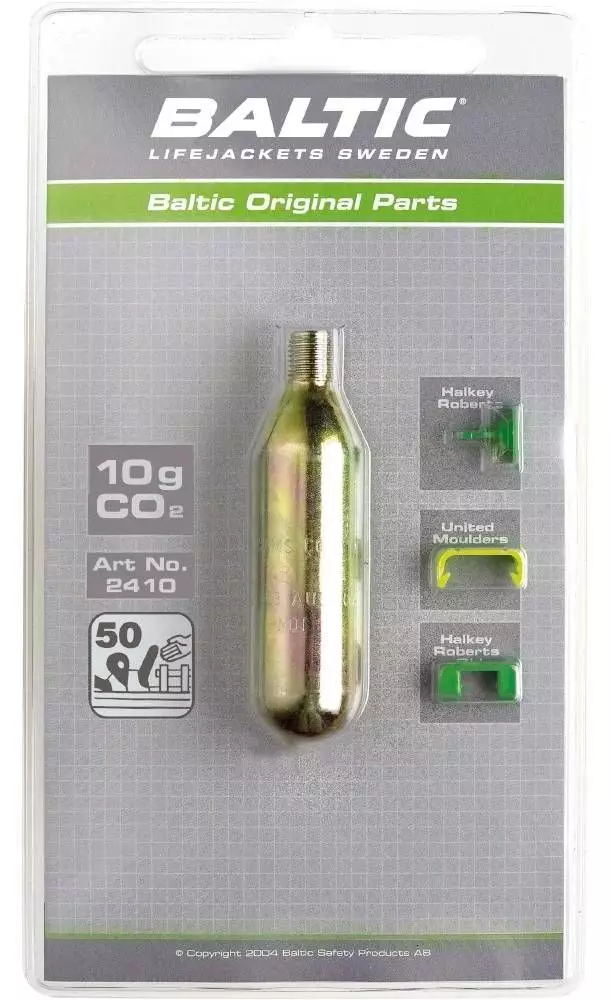 Baltic CO2 Patron 5 Baltic CO2 Patron - Billede 3