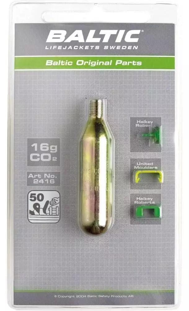 Baltic CO2 Patron 6 Baltic CO2 Patron - Billede 4