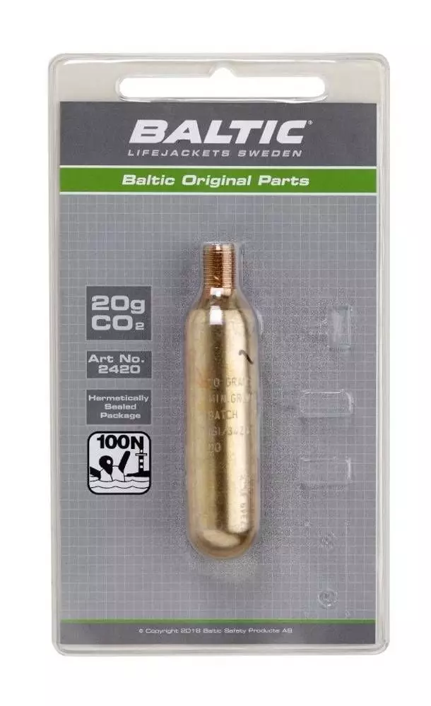 Baltic CO2 Patron 4 Baltic CO2 Patron - Billede 2