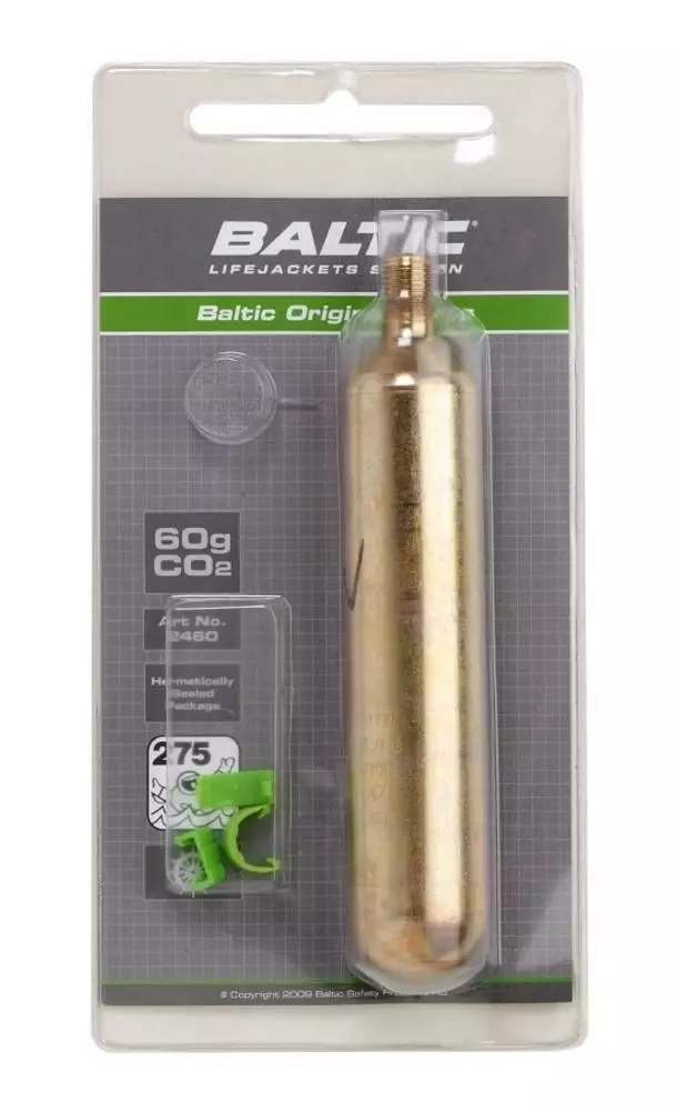 Baltic CO2 Patron 9 Baltic CO2 Patron - Billede 7