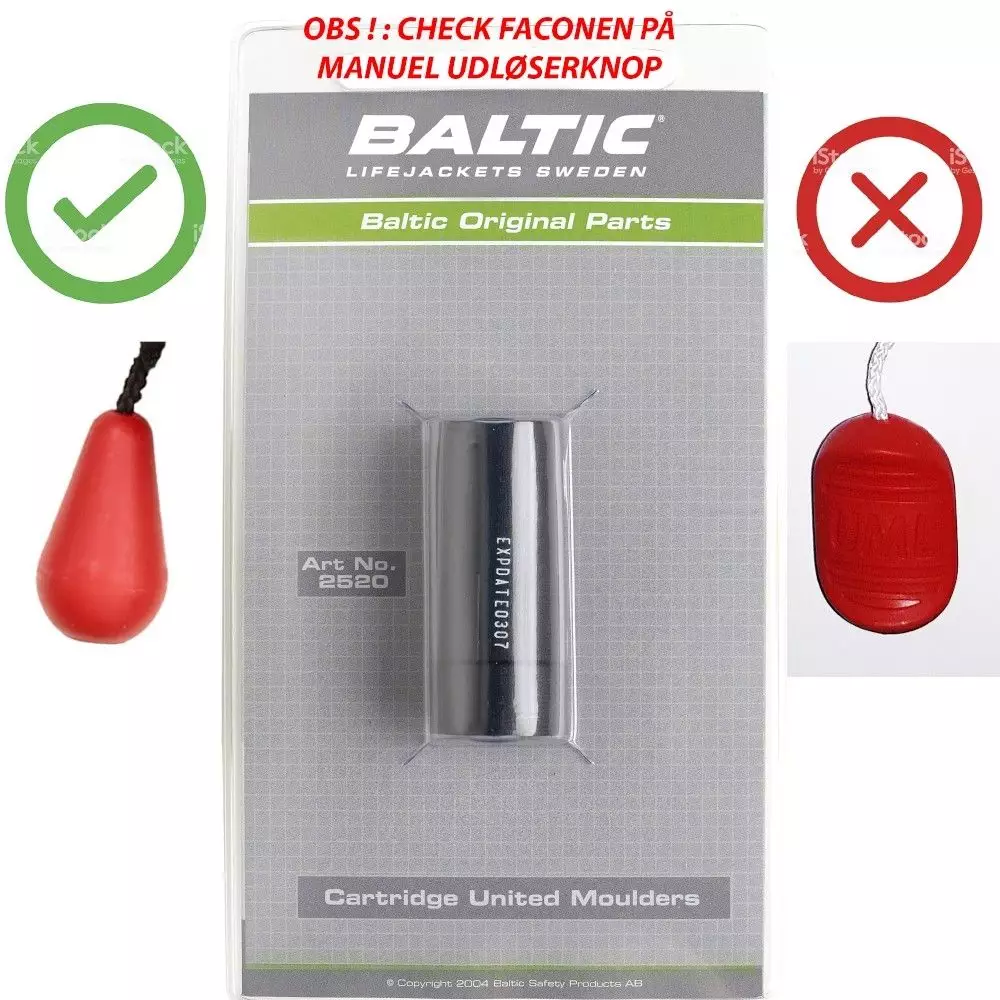 Baltic UML Cartridge Udløser 3 Baltic UML Cartridge Udløser