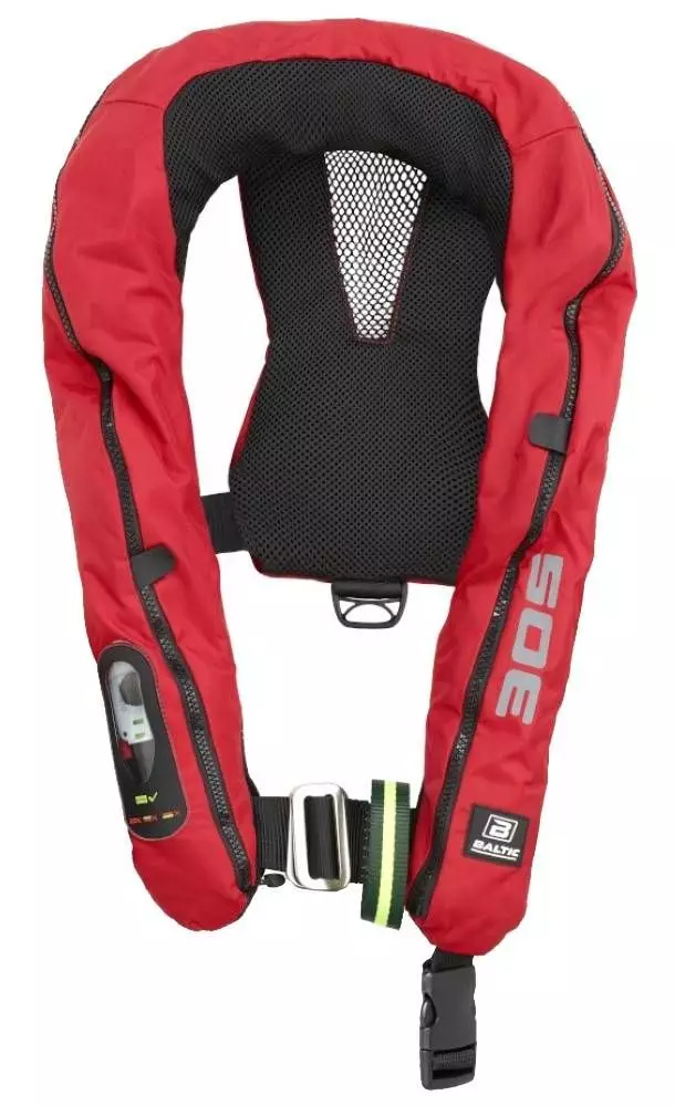 Baltic U Legend 305 Oppustelig Redningsvest 4 Baltic U Legend 305 Oppustelig Redningsvest - Billede 2