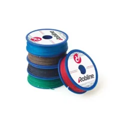 Engholm Taklegarn Vokset Farvet (Minispole)