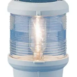 Aqua Signal 40 Lanterne Med Fod 12V Hvid