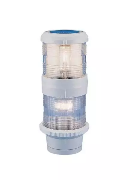 Aqua Signal 40 Top/anker Hvid 12V 3 Aqua Signal 40 Top/anker Hvid 12V