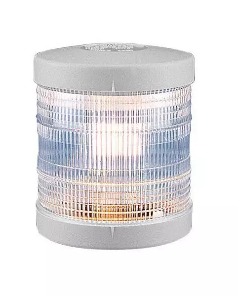 Aqua Signal 25 Lanterne Agter Hvid 12V 3 Aqua Signal 25 Lanterne Agter Hvid 12V