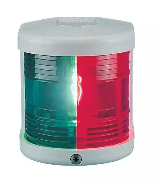 Aqua Signal 25 2farvet Styrbord/bb Hvid 12V 3 Aqua Signal 25 2farvet Styrbord/bb Hvid 12V