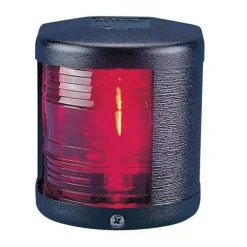 Aqua Signal 25 Bagbord Sort 12V