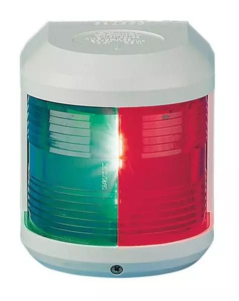 Aqua Signal 41 2farvet Styrbord/bb Hvid 12V 3 Aqua Signal 41 2farvet Styrbord/bb Hvid 12V