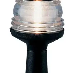 Aqua Signal 20 360gr Med Fod Sort 12V