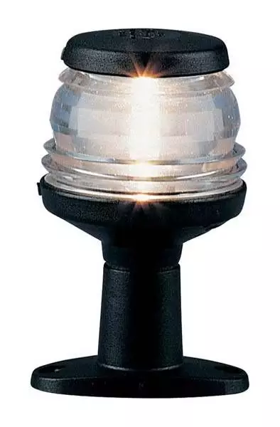 Aqua Signal 20 360gr Med Fod Sort 12V 3 Aqua Signal 20 360gr Med Fod Sort 12V