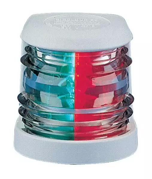 Aqua Signal 20 2farvet Hvid 12V 3 Aqua Signal 20 2farvet Hvid 12V