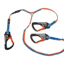 Spinlock Letvægts Livline 3 Hager, 2 M Elastikline