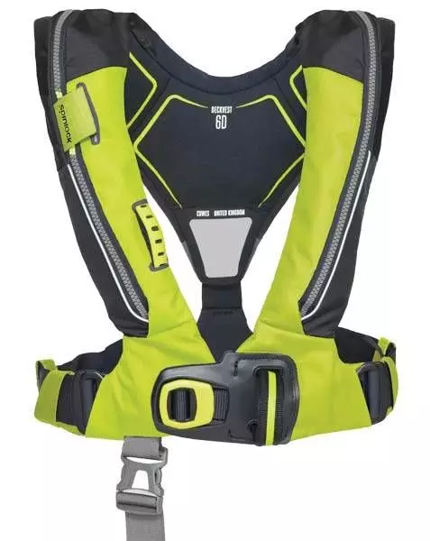 Spinlock Deckvest 6D Redningsvest 170N 6 Spinlock Deckvest 6D Redningsvest 170N - Billede 4