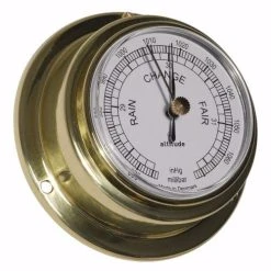 Delite Messing Barometer Altitude 842 B UK