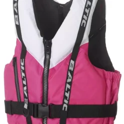 Baltic U Genua Svømmevest 10 Baltic U Genua Svømmevest -Zhik butik 5822 genua sejlervest hvid rosa 3nd.jpg.mst