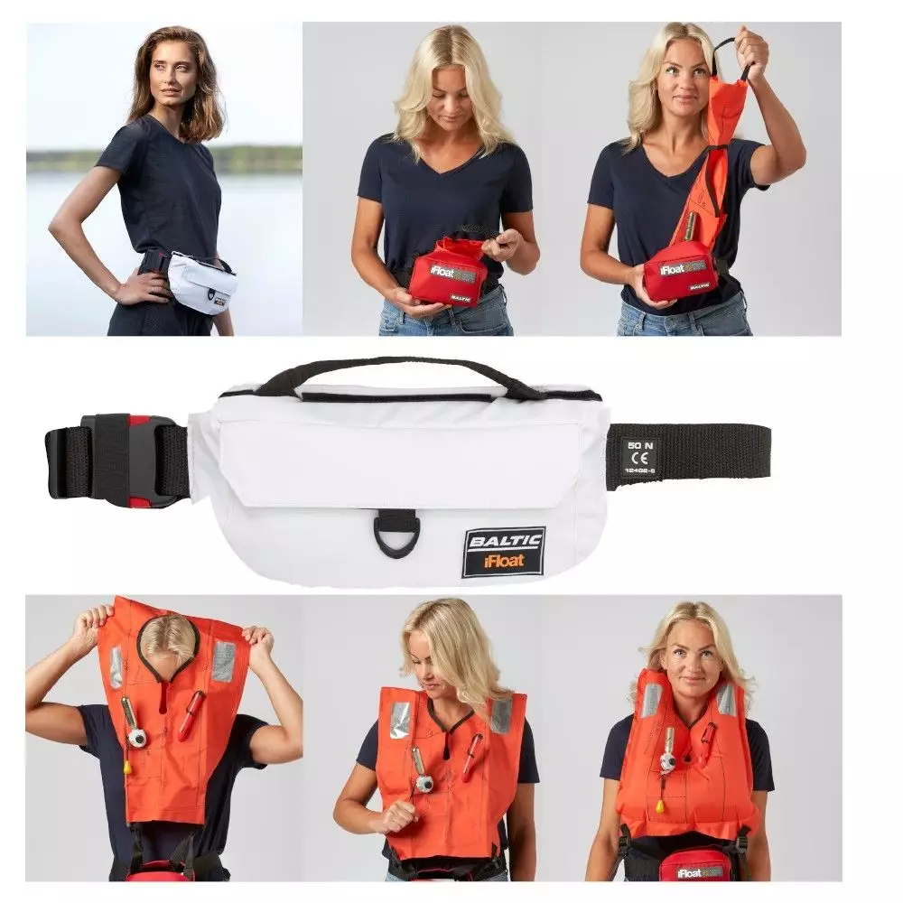 Baltic U Ifloat 50 Oppustelige Bæltevest 4 Baltic U Ifloat 50 Oppustelige Bæltevest - Billede 2