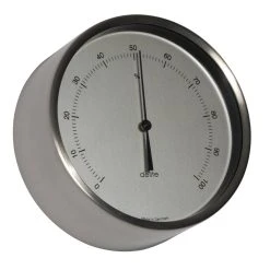Delite Clausen Hygrometer - Rustfrit Stål