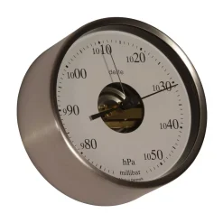 Delite Clausen Barometer - Rustfrit Stål