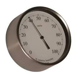 Delite Clausen Hygrometer - Rustfrit Stål