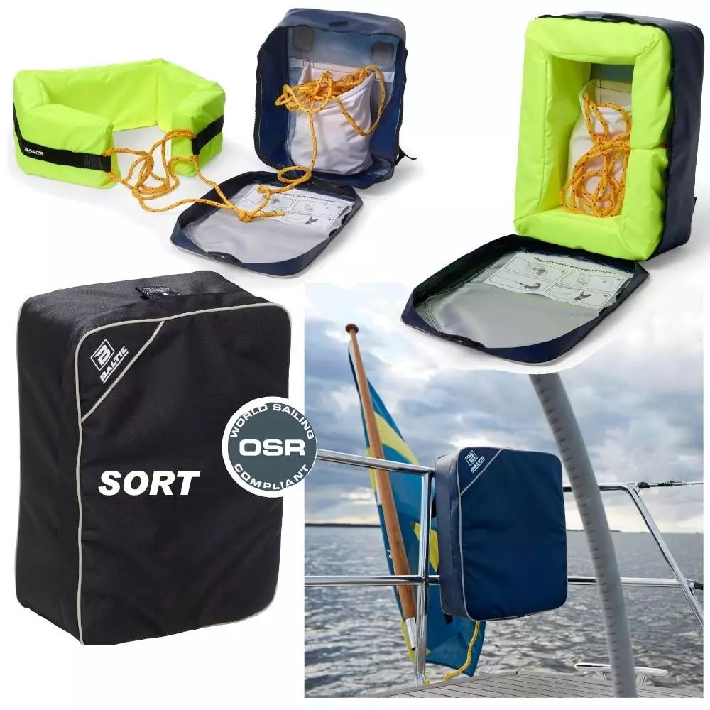 Baltic Redningsslynge Redningskrans 4 Baltic Redningsslynge Redningskrans - Billede 2