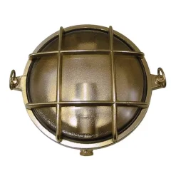 Mini Skotlampe I Poleret Messing