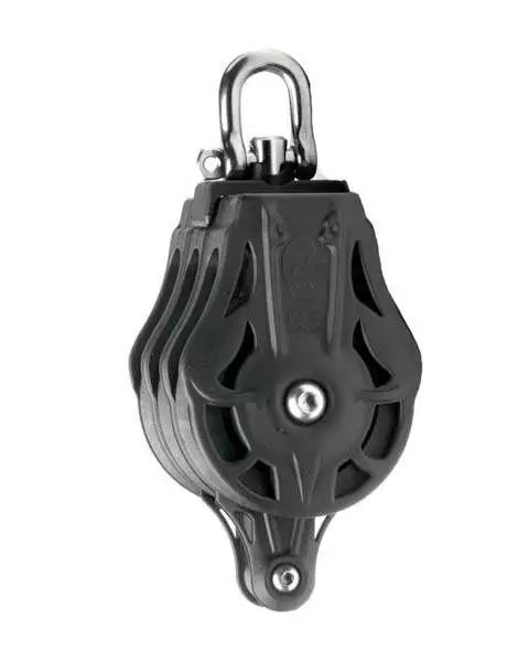 Wichard 45 Mm Trippleblok M/svirvel Og Hsv 3 Wichard 45 Mm Trippleblok M/svirvel Og Hsv