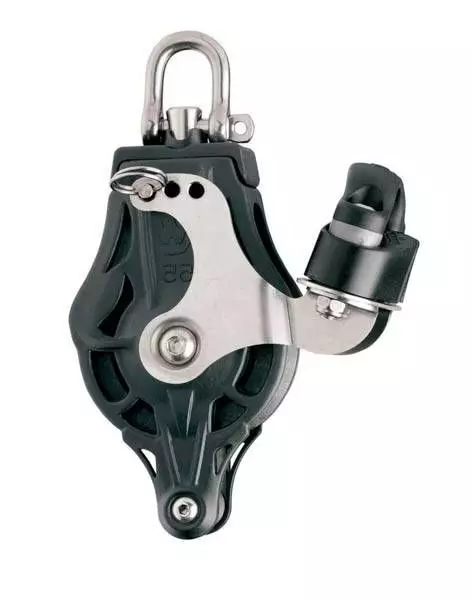 Wichard 55 Mm Enkeltblok M/svirvel, Hsv.kl 3 Wichard 55 Mm Enkeltblok M/svirvel, Hsv.kl