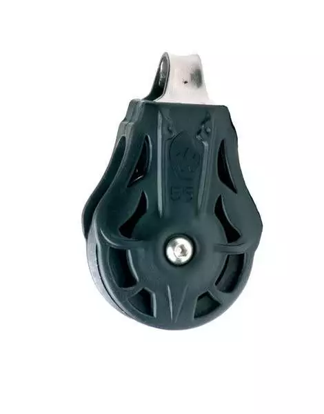 Wichard 55 Mm Enkeltblok M/fast Bøjle 3 Wichard 55 Mm Enkeltblok M/fast Bøjle