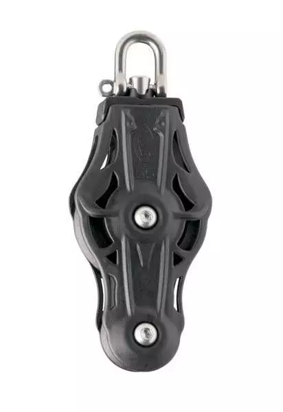 Wichard 55 Mm Violinblok M/svirvel 3 Wichard 55 Mm Violinblok M/svirvel