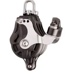 Wichard 70 Mm Trippleblok M/svirvel, Hsv.kl