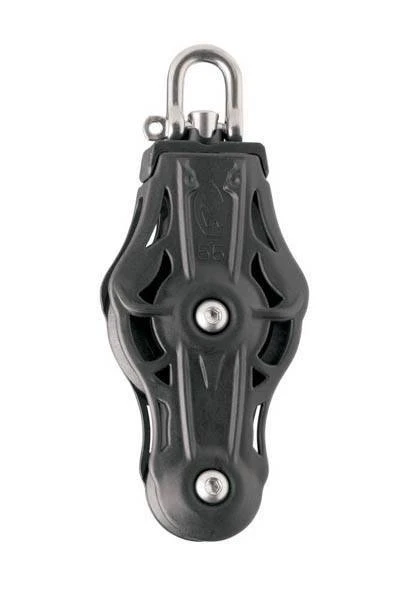 Wichard 70 Mm Violinblok M/svirvel 3 Wichard 70 Mm Violinblok M/svirvel