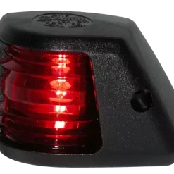 Aqua Signal 20 Lanterne Bagbord Sort 12V