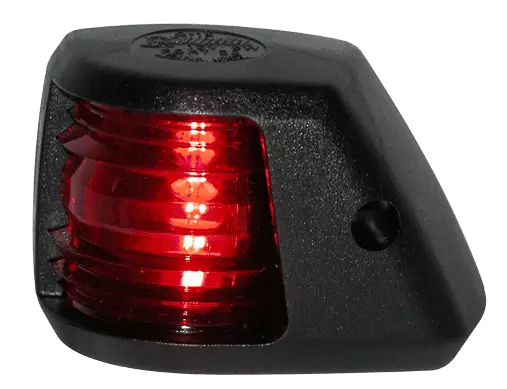 Aqua Signal 20 Lanterne Bagbord Sort 12V 3 Aqua Signal 20 Lanterne Bagbord Sort 12V